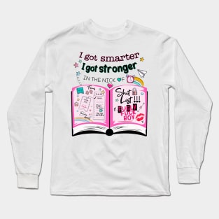 I got smarter Long Sleeve T-Shirt